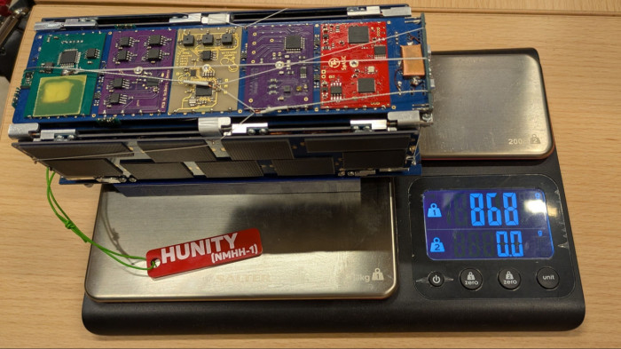 Üzent a Hunity: a BME diákműholdja  kapcsolatba lépett a Földdel