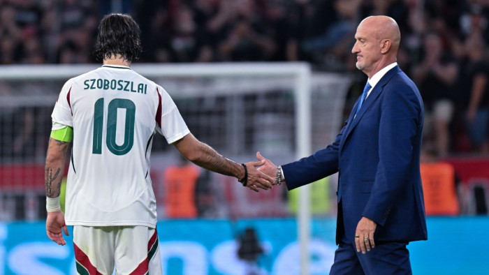 Szoboszlai bombájától Rossi megerősítéséig – ilyen volt a magyar futball 2025-ben