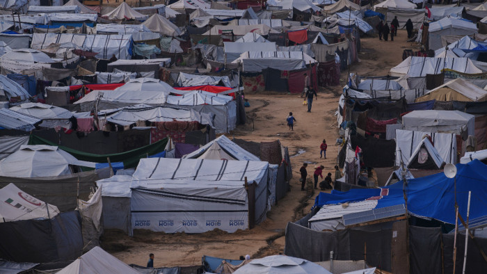 Gázai övezet: rohamosan javul a helyzet