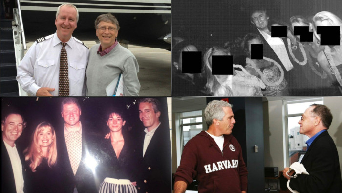 Döbbenetes lebukások a hírhedt Epstein-akták miatt