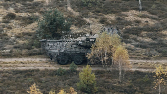 Különleges olasz harcjármű segítette győzelemre az ukránokat Kupjanszknál