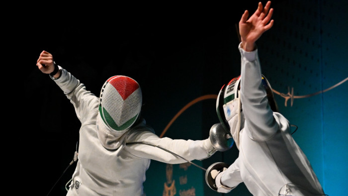 Vívó ob: két címvédés egyéniben, Muhari Eszter és Kondricz Kata ismételt