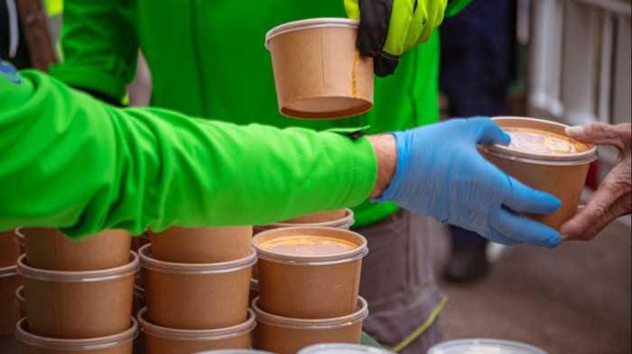 Egyre több a nyugdíjas a Karácsonyi Szeretetlakomán