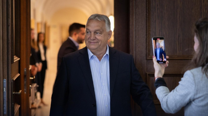 Orbán Viktor: furcsa évünk volt