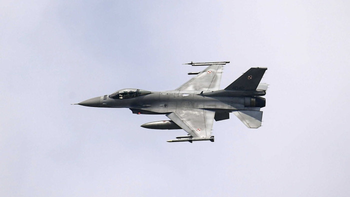 Lengyel vadászgépek szálltak fel az orosz támadások árnyékában