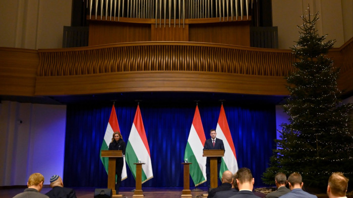 A januártól életbe lépő változásokról szólt az idei utolsó Kormányinfó