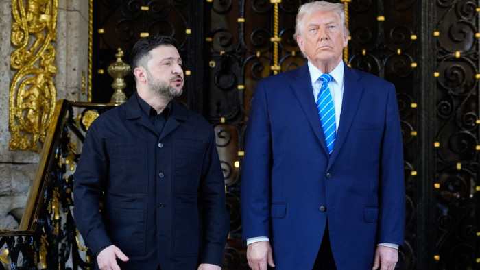 Donald Trump Kijevbe is kész elutazni a béke érdekében