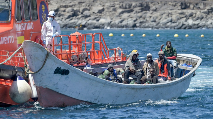 Idén is ezrek tűntek el az Atlanti-óceánon