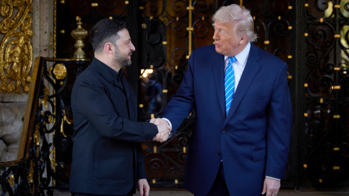 Volodimir Zelenszkij: az USA 15 évre szóló biztonsági garanciát ajánlott