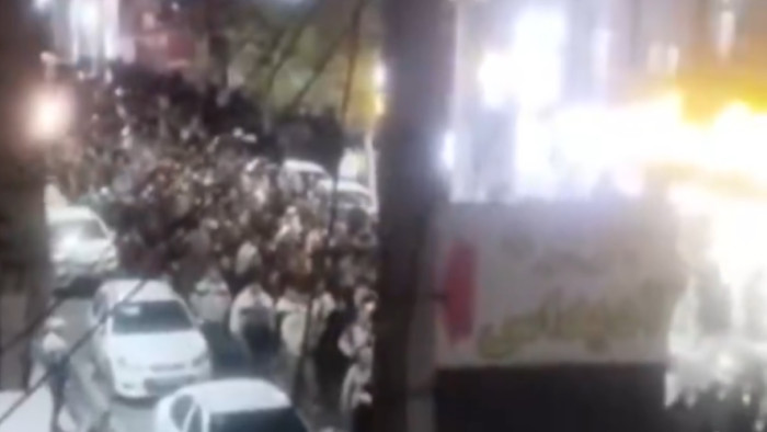 Iráni tüntetéshullám: egyre több a halott