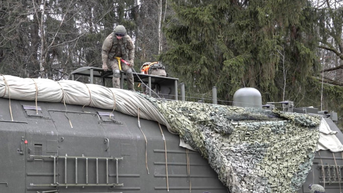 Hadrendbe állították az orosz szuperfegyvert a NATO szomszédságában