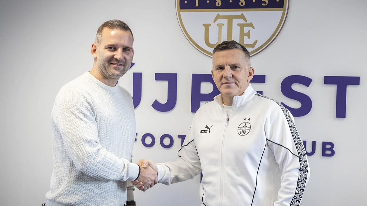 Szélesi Zoltán lett a labdarúgó NB I-ben szereplő Újpest FC vezetőedzője.