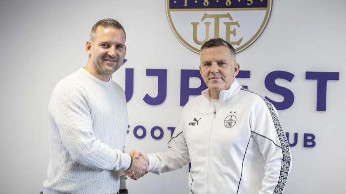 Nagy visszatérő az Újpest FC új vezetőedzője