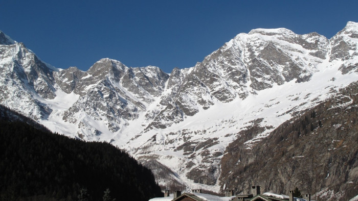 Turistakatasztrófa az Alpokban – videó