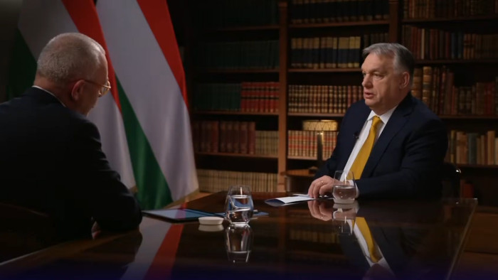 Itt visszanézheti Orbán Viktor évértékelő interjúját