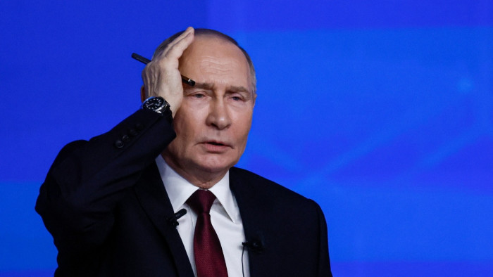 Vlagyimir Putyin: mindig készek vagyunk segíteni