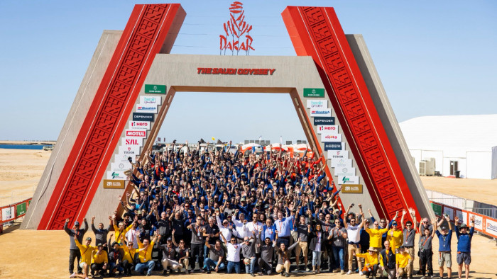 Dakar-rali: Ekström és Canet nyerte a prológot, Gyenes a 17.