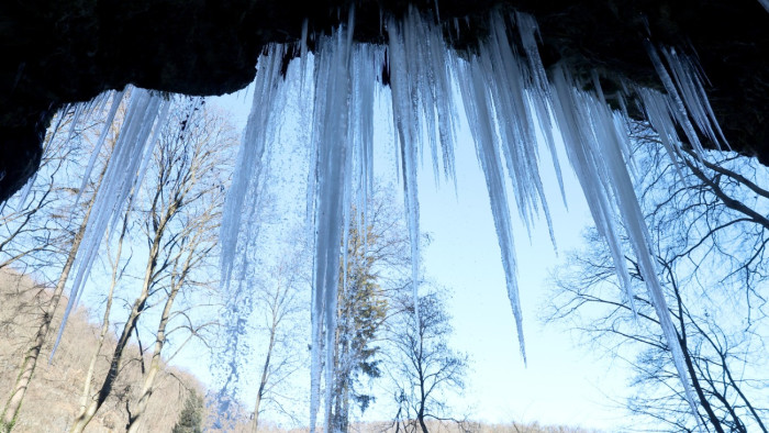 Mínusz 25 fokot is mértek éjjel Magyarországon, elképesztő a hideg