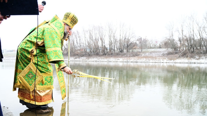 Megszentelték a Tiszát – fotók