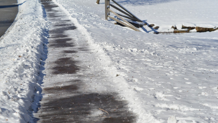 Tudta ezt? Bajba kerülhet, ha útszóró sót használ