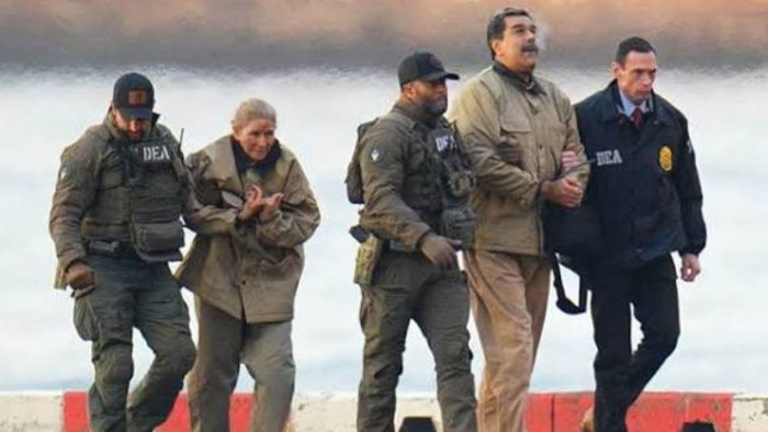 „Államfő vagyok és hadifogoly – kiabálta a New York-i bíróságon Nicolás Maduro