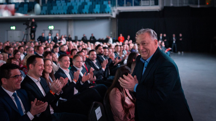 „Budapesten mindig győzelemre kell törekedni” – mondta Orbán Viktor a Fidesz fővárosi jelöltállító gyűlésén