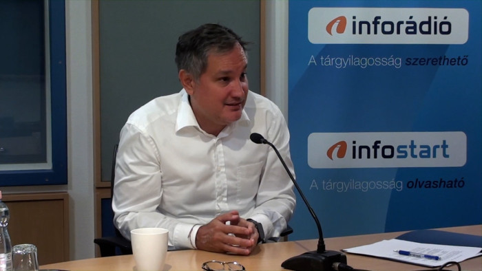 Nagy Márton az Arénában: a versenyképesség alapja az energiabiztonság, illetve az alacsony adók