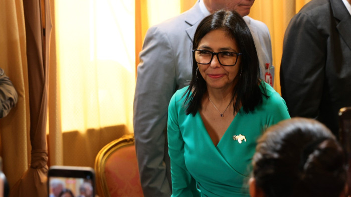 Delcy Rodríguez: a politikai foglyok elengedése nem behódolás Washingtonnak