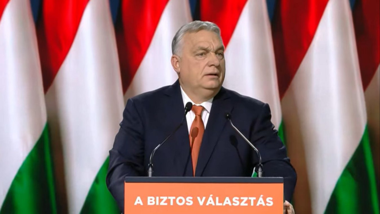 Orbán Viktor a Fidesz-kongresszuson: 20 év kormányzás után is kész vagyok a feladatra