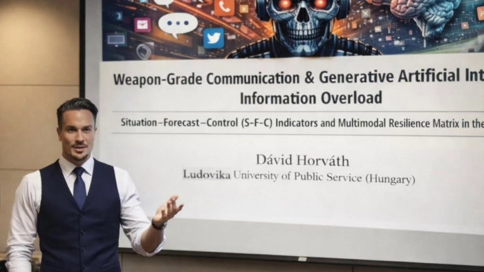 Tudatunk új csatatere, az információ fegyverré vált