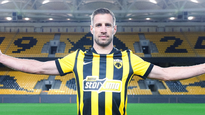 Varga Barnabás első meccsén nem vallott kudarcot az AEK Athén színeiben