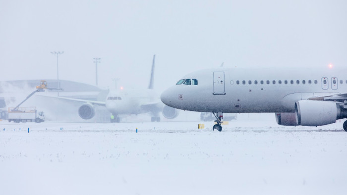 Dermesztő légi káosz: turisták ezrei ragadtak a -39 fokos hidegben Lappföldön