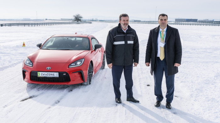 Palkovics László: a világ legmodernebb gyártói jelentkeznek a ZalaZONE-hoz