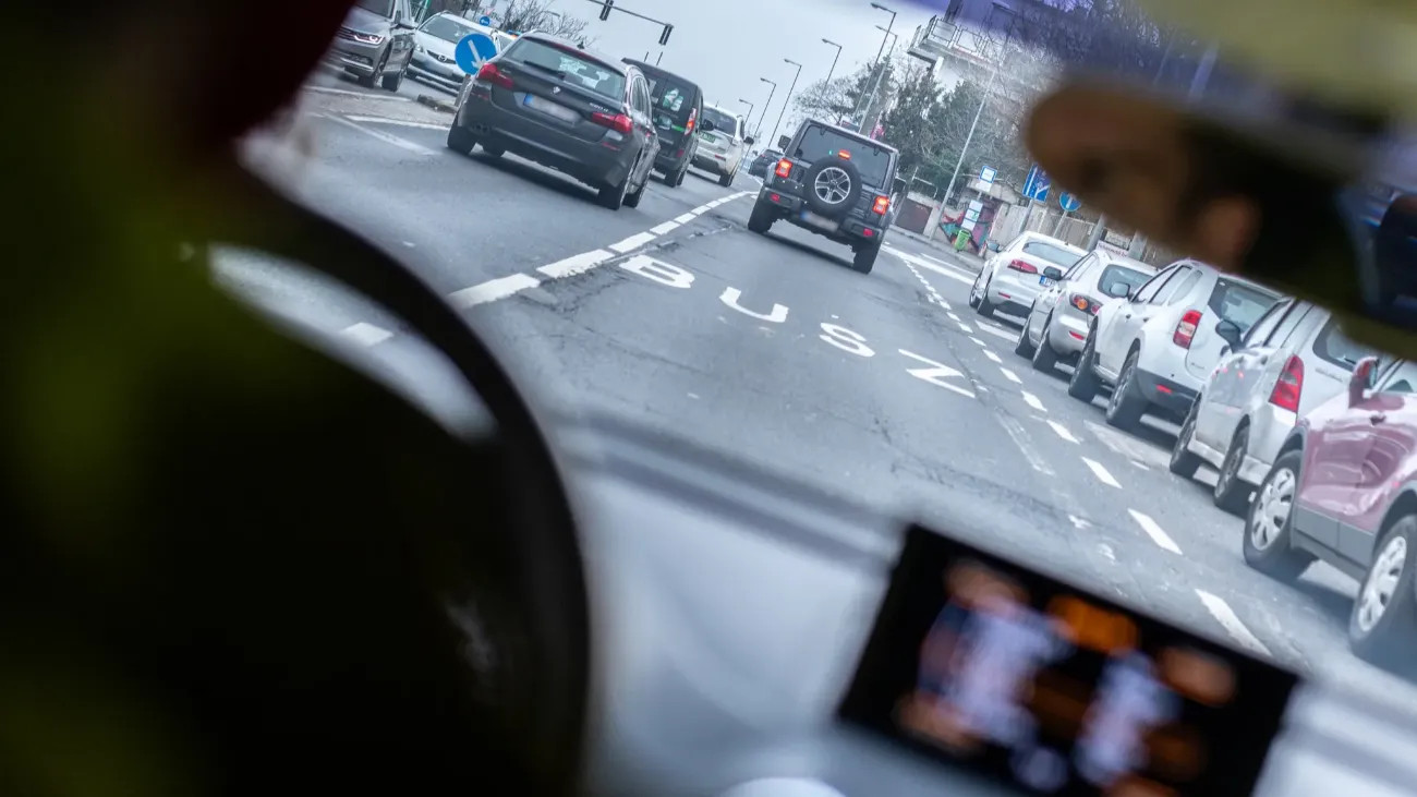 Fokozott ellenőrzések a fővárosban; csaknem 150 közös akciót tartott a BKK és a BRFK 2025-ben.