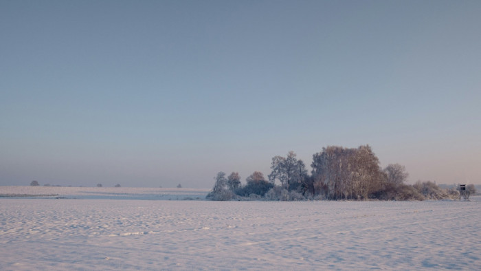 Csodálatosan néz ki az űrből a hófödte Magyarország