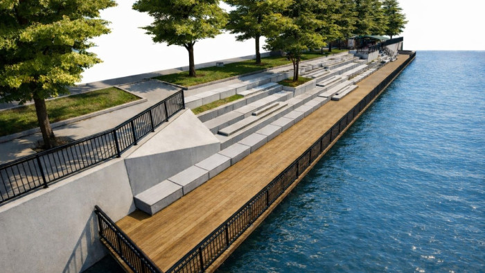 Nagy átalakítás a Balatonnál – fotók