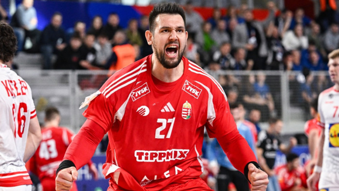 Bánhidi Bence: lélekben a fiúkkal leszek az Eb-n, felszabadult játékkal nagy meglepetést is okozhatnak