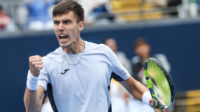 Kettős magyar siker az ausztrál nyílt teniszbajnokságon