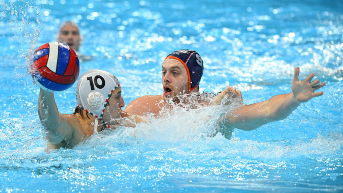 Újabb fényes diadalt aratott a magyar válogatott a vízilabda Eb-n
