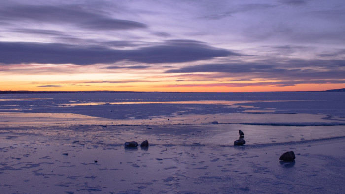 Vigyázat, a következő napokban veszélyessé válhat a Balaton jege