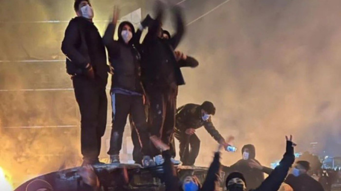 Irán súlyos fenyegetést tett közzé