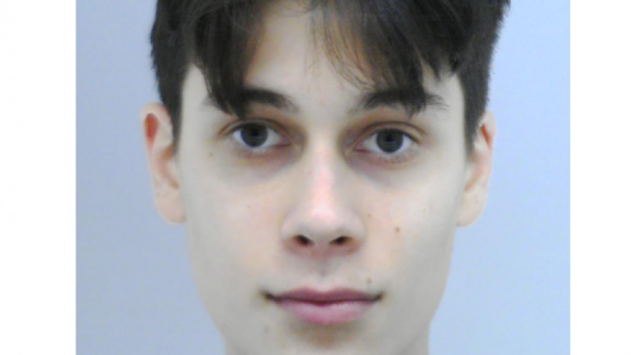 Még mindig nem találják a pénteken eltűnt budapesti fiút, Egressy Mátyást