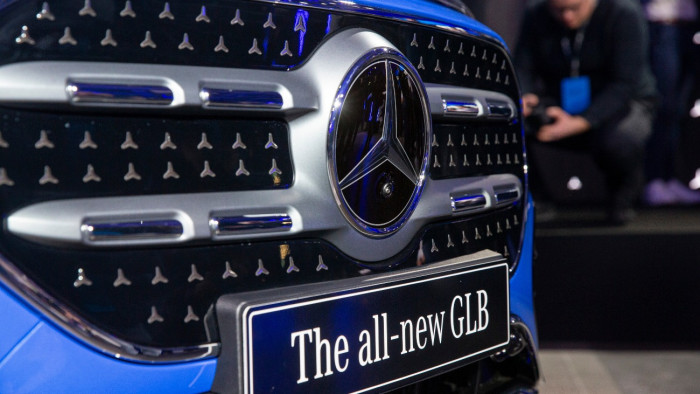 Megkezdődött az új elektromos Mercedes SUV-ok gyártása Kecskeméten