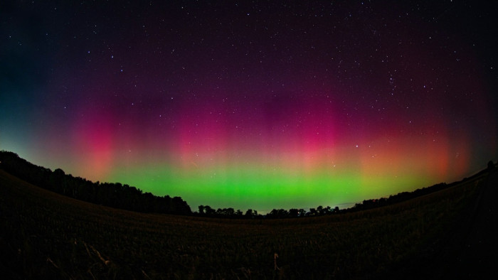 Hosszú skandináv éjszakák, egészen sarkvidéki hangulatú volt a hétfő – képek