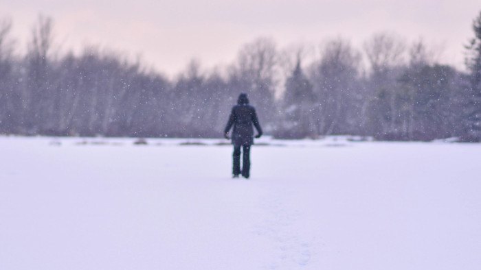 Eltévedt, átfagyott kirándulón segítettek a dorogi rendőrök