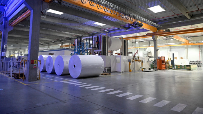 71 milliárdos beruházást valósít meg a magyar papíróriás