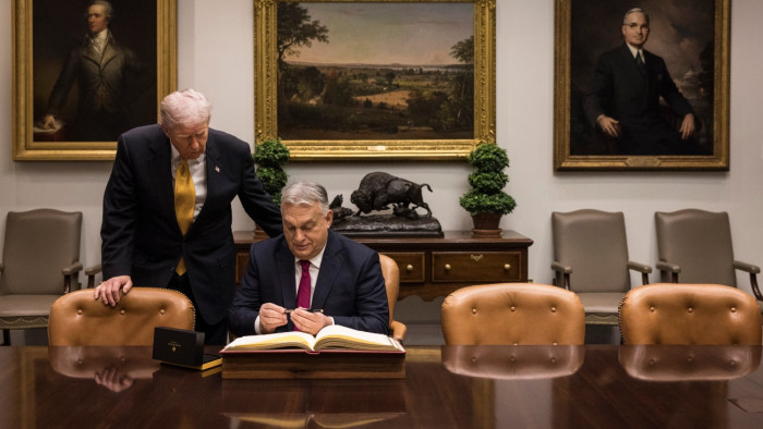 Orbán Viktor: irány Davos, Trump meghívására!