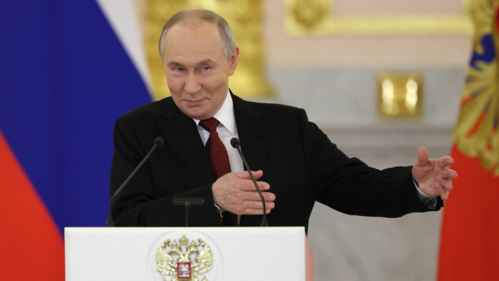 Vlagyimir Putyin elmondta, mire engedné használni a befagyasztott orosz pénzeket