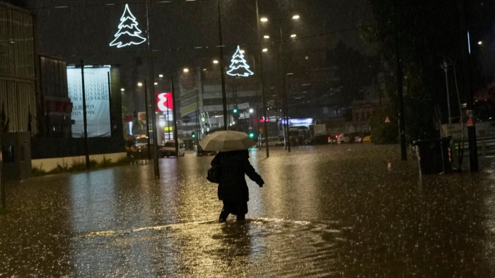 Emberéleteket követelt az extrém időjárás Görögországban