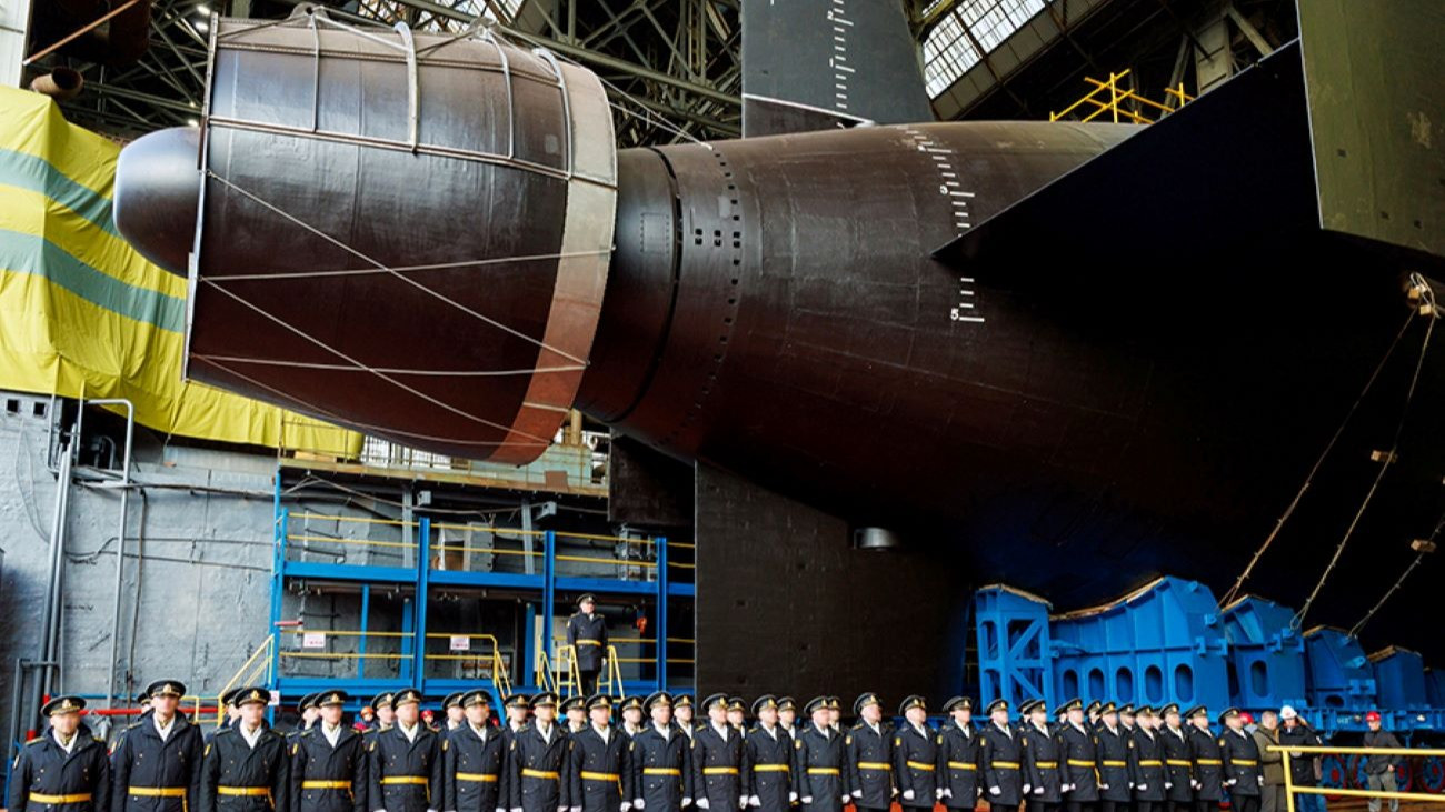 Tengerre indul a végítélet-torpedók hordozója